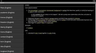 Online Dictionary screenshot 3