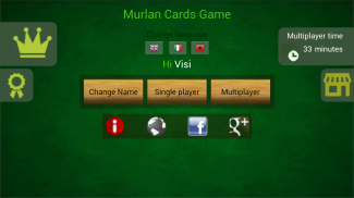 Murlan screenshot 0