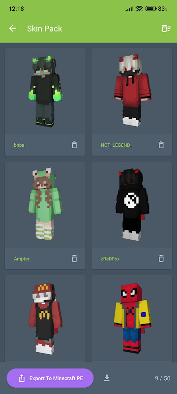 Living Legend Minecraft Skins