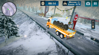 Indian Offroad Heavy Truck 3D screenshot 0