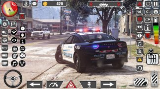 Smart Police Car Parking 3D screenshot 0