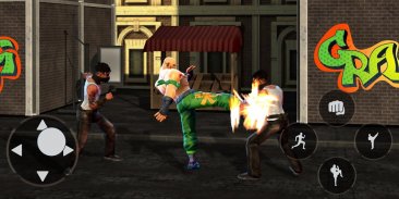 Grand Kungfu 3D Street Fighting 2020 screenshot 2