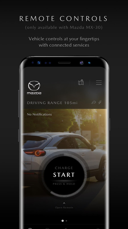 MyMazda Mobile App, iOS & Android