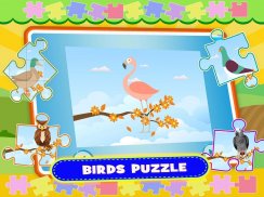 Jigsaw Puzzle Book Games - Letters Animals Puzzles screenshot 1