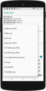 Phone Info SMSC Network Switch screenshot 3