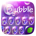 Bubble GO Keyboard Theme Emoji