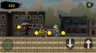 stickman vs zombies screenshot 1