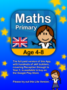 Maths Skill Builders - Lite UK screenshot 11