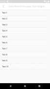 Dmv Practice Test Virginia screenshot 1