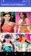 Samantha Live Wallpapers screenshot 1