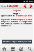 Código Civil Português screenshot 6