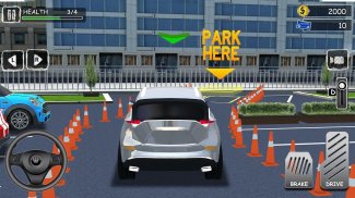 Parking Professor: Car Driving School Simulator 3D screenshot 3