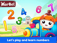 Marbel Fun Math & Numbers screenshot 8