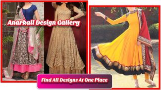 Anarkali Design Gallery screenshot 0