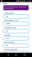 Color Contrast Checker Tool screenshot 6