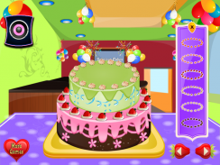 Dekoration Kuchen Spiele screenshot 5