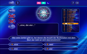 Wer wird Millionär? Training screenshot 4