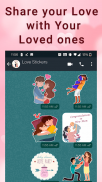 Husband and Wife Love Stickers For WhatsApp screenshot 1