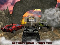 4x4 Monster War Destruction screenshot 4