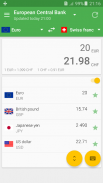 Currency Exchange Calculator screenshot 2