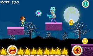 Zombie Adventure screenshot 0