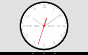 Photo Analog Clock-7 screenshot 3