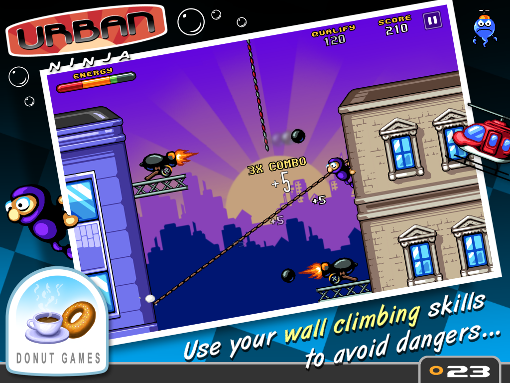 Urban Ninja - APK Download for Android | Aptoide