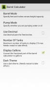 Barrel Calculator screenshot 4