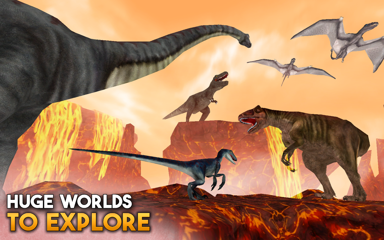 Dino World Online - Hunters 3D - Baixar APK para Android