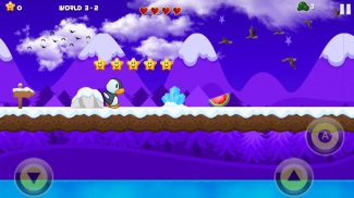 Penguin Adventure - Jungle Run screenshot 4