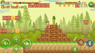 Eddie Jungle World Adventure screenshot 2