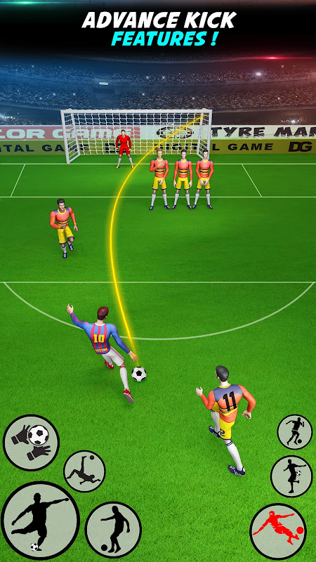 Football Soccer Strike: Soccer Star Football Game::Appstore for  Android