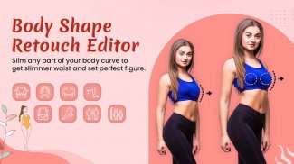 Body Shape Retouch Editor screenshot 5