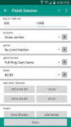 Poker Ledger Bankroll Tracker screenshot 2