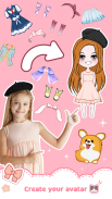 Chibi Dolls: Dress up Games screenshot 4