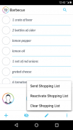 Shopping Lists Manager screenshot 5