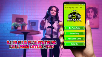 DJ Ku Puja Puja Kentrung Kalia Siska Offline 2020 screenshot 1