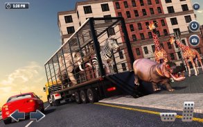 Animal Transporter Offroad screenshot 1