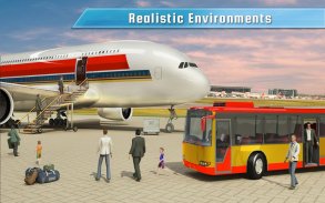 Airplane Simulator 2018 : Aeroplane Games screenshot 4