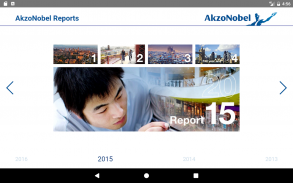 AkzoNobel Reports screenshot 2