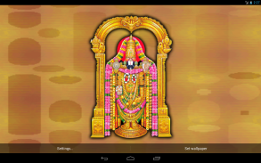 Tirupati Balaji Live Wallpaper screenshot 8