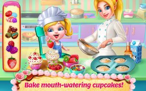 Real Cake Maker 3D Bakery screenshot 2