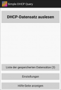 Simple DHCP Query screenshot 1