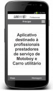LOGMOTO - Profissional screenshot 1