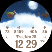 Christmas Vibes Watch Face screenshot 0