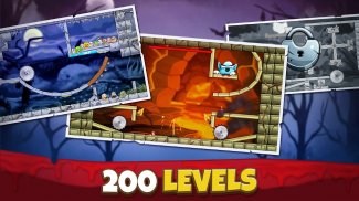 Crush the Monsters：Foul Puzzle screenshot 3