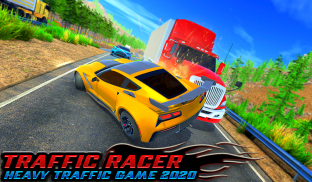 Traffic Racer 2021 – Highway Driving Simulator screenshot 1