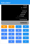 Kalculator screenshot 2