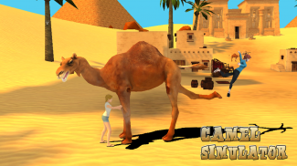 Camel Simulator screenshot 4