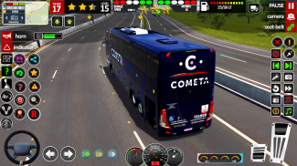 Coach Bus Simulator: Bus Game screenshot 1